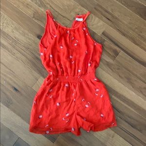 Abercrombie kids romper.